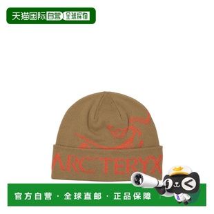 欧洲直邮arc‘teryx 男士 帽子始祖鸟冷帽针织帽