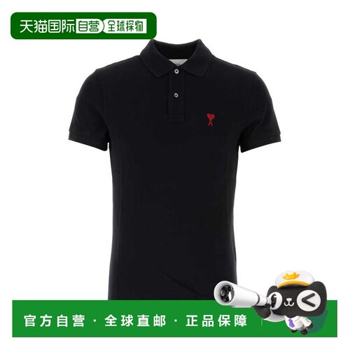 香港直邮AmiParis女士POLO衫 【付后1h可退】