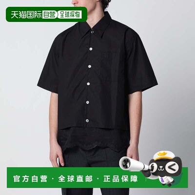 1h可退 香港直邮OUR LEGACY 男士衬衫 M2262EVBCOVB SS2026 黑色