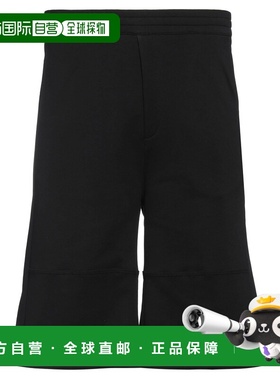 香港直邮mcqueen 亚历山大 麦昆 男士 短裤 black黑色 舒适时尚