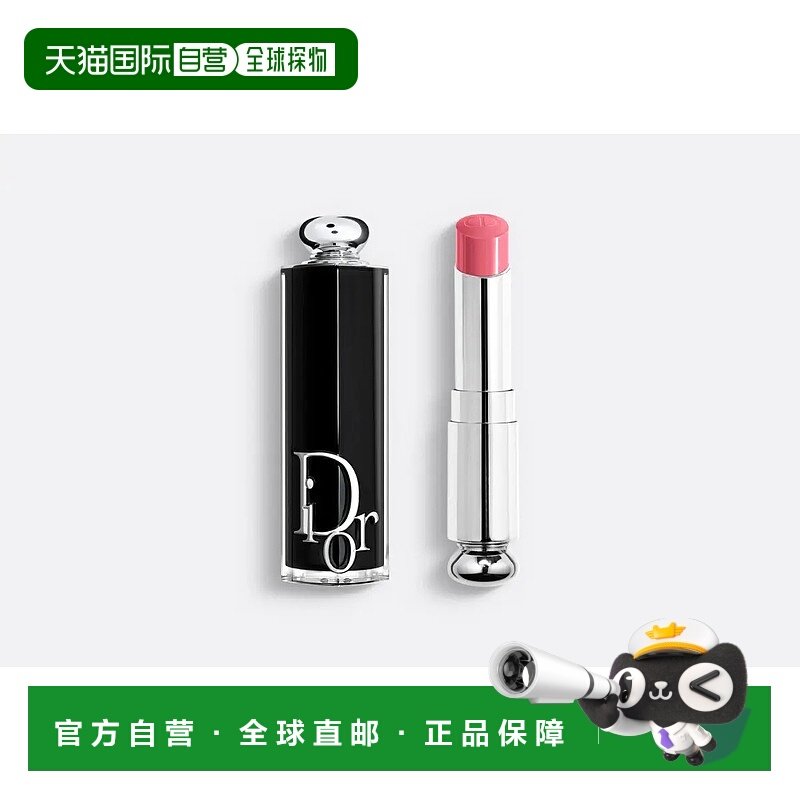欧洲直邮Dior迪奥全新魅惑唇膏373Rose Celestial浓郁3.2g正品