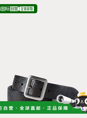 自营RALPH LAUREN拉夫劳伦RRL手工鞣制皮带