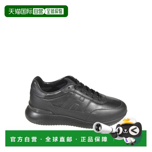 香港直邮HOGAN 男士休闲鞋 HXM7090GB90UAIB999 CO 黑色 Flat Sho