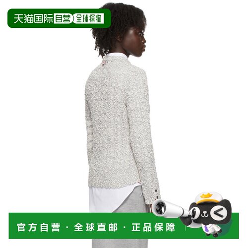香港直邮THOM BROWNE 女士针织衫 FKA313AY900105【付后1h可退】
