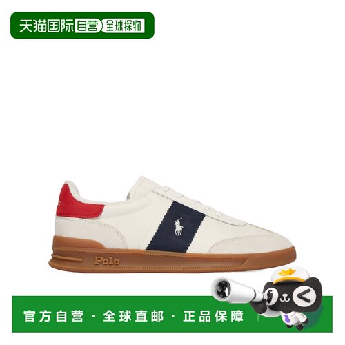 Polo Ralph Lauren 圆头低帮休闲鞋 809P【付后1h可退】