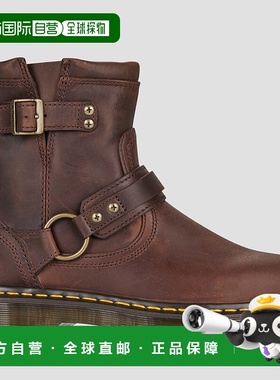 欧洲直邮Dr．Martens  女鞋 秋冬2025 靴子 ANISTONE HARNESS女靴