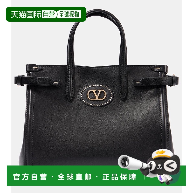 1h可退 香港直邮Valentino 华伦天奴 女士 Antibes 小号皮革手提