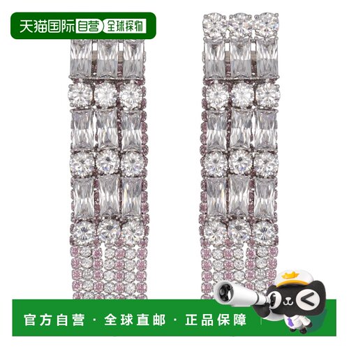 香港直邮SELF-PORTRAIT 女士发饰 RS26602EPPINK SS2026 银色