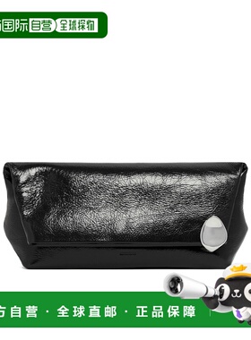 香港直邮Jil Sander 宝石拉链手拿包 J06WF0002P7203