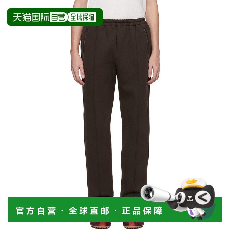 1h可退 香港直邮Maison Margiela 捏褶缝线运动裤 S50KA0692M2013