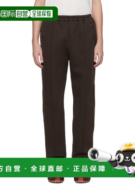 1h可退 香港直邮Maison Margiela 捏褶缝线运动裤 S50KA0692M2013