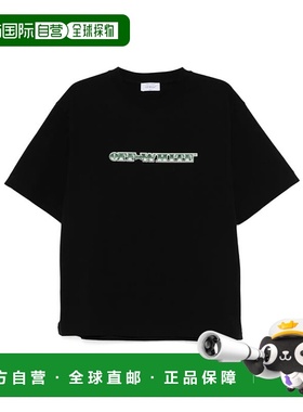 香港直邮Off-White 短袖T恤 OMAA120S25JER00E正品潮牌时尚高级感