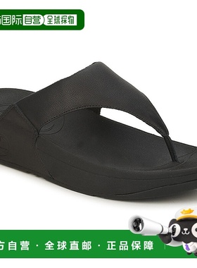 欧洲直邮FitFlop 飞适福 女士 人字拖 LULU LEATHER拖鞋凉鞋