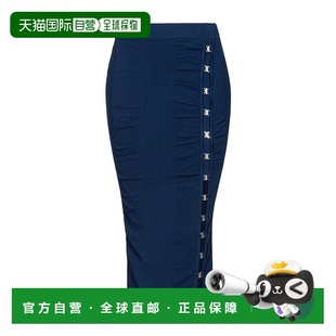 香港直邮Pinko 104726A2F0 褶皱半身裙