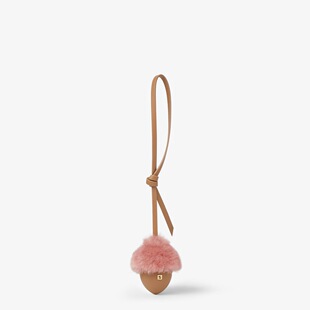 欧洲直邮Bijou peau sac beige Bijou Ghianda cuir
