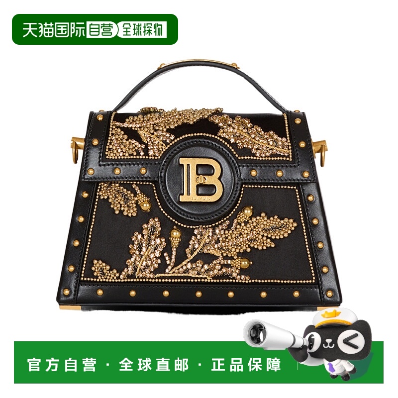 香港直邮Balmain 徽标单肩包 FN1DB910A