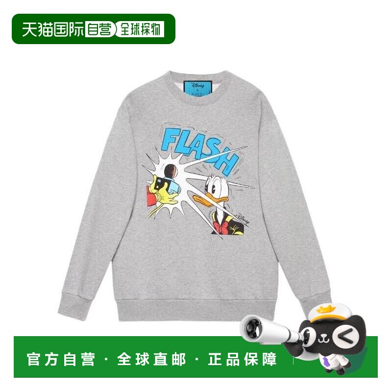 自营Gucci 印花图案卫衣 623245XJDAJ长袖