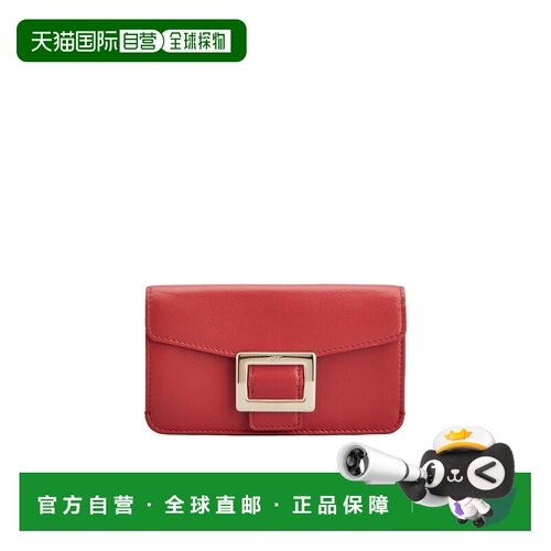 香港直邮ROGER VIVIER 女士钱包 RAWAWSF3301XMAR021 SS2025