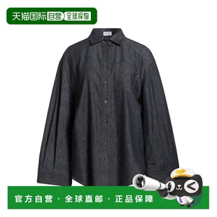 香港直邮Brunello Cucinelli 布内罗 古奇拉利 女士 牛仔布衬衫