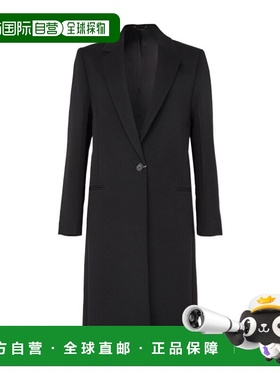 香港直邮Toteme 翻领长袖大衣 TOTM9K53羊毛西装