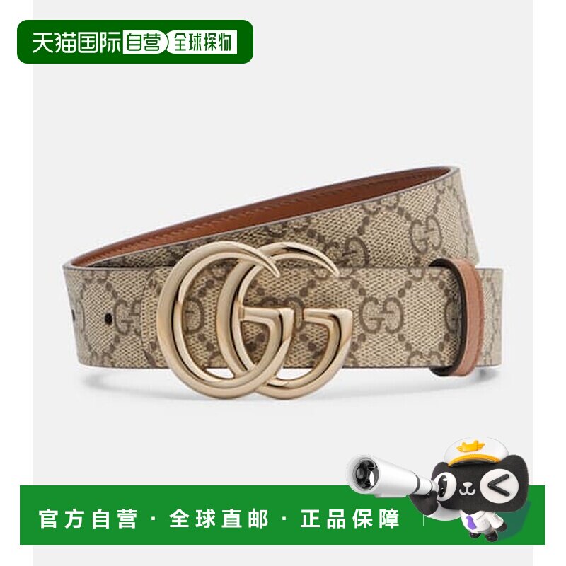 1h可退 香港直邮Gucci古驰GG Marmont女士腰带皮带图片