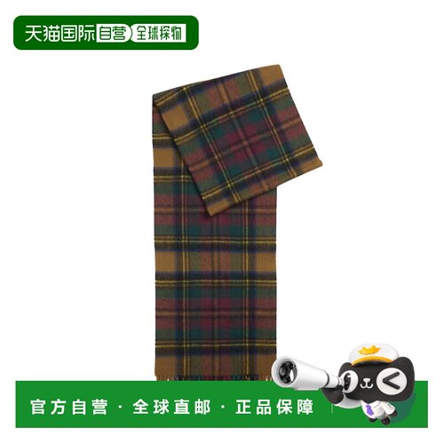 香港直邮Barbour 男士围巾 USC0137YE91 AW2026 花色支付后1h可退