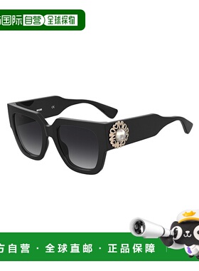 1h可退 香港直邮Moschino 莫斯奇诺 女士 MOS153/S 807 太阳镜(9O