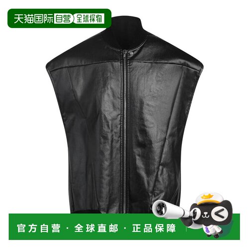 香港直邮rick owens 瑞克 欧文斯 男士 背心 black黑色 舒适时尚