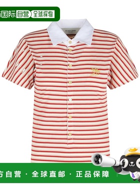 香港直邮Golden Goose Deluxe Brand 条纹POLO衫 GWP02189.P00189