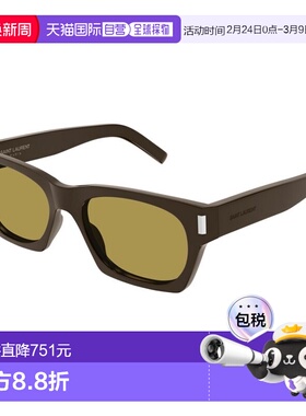 1h可退 香港直邮Saint Laurent 圣罗兰 男士 SL 402 021 太阳镜 S