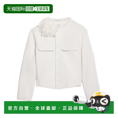 Celine 长袖休闲夹克 RV1T2617R. 【付后1h可退】