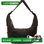 香港直邮Lemaire Game 男士 1h可退 棕色大号 Soft 单肩包 BG0105