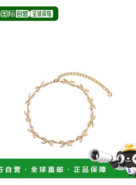 香港直邮Self-Portrait 水晶蝴蝶结项链 AW25621N