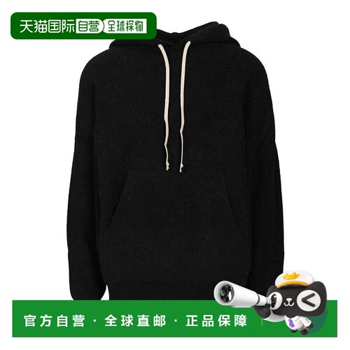 香港直邮RICK OWENS 男士卫衣 RR02E1698KWP09 AW【付后1h可退】