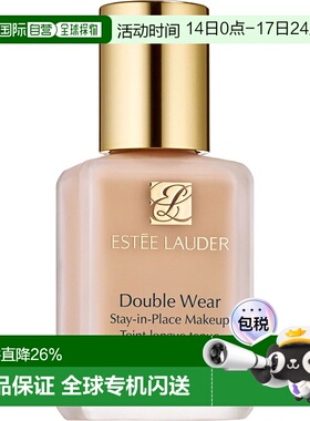 欧洲直邮Estee Lauder雅诗兰黛DW持妆粉底30ml液油皮亲妈控油遮瑕