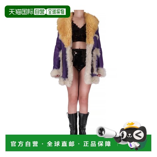 香港直邮PRADA 女士外套 56636B1H44F0RXM AW2025 花色 长袖大衣