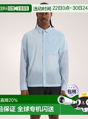 欧洲直邮Arc'teryx 始祖鸟 OSSA OVERSHIRT 外套式衬衣 男装