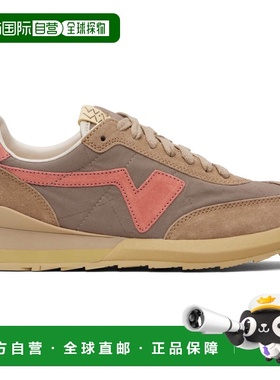 香港直邮Visvim 维斯维木 男士 灰褐色 FKT Runner 运动鞋 012510