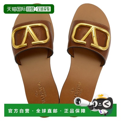 1h可退 香港直邮valentino 华伦天奴 女士 S0M21HWS 0CR 拖鞋 S0M