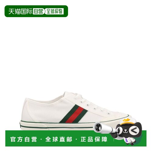 1h可退 香港直邮Gucci 古驰 男士 Tennis 1977系列运动鞋 854436F