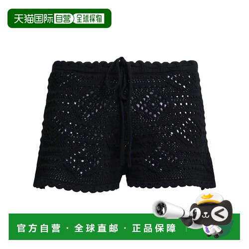 香港直邮Saint Laurent 圣罗兰 女士 罩衫 black黑色 舒适时尚