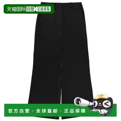 1h可退 香港直邮THEORY 希尔瑞 女士 长裤 P1009210001 black黑色