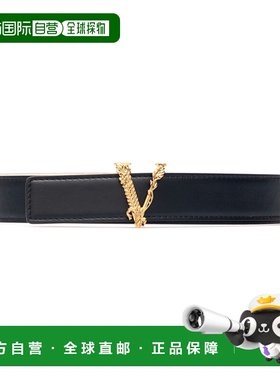 1h可退 香港直邮versace 范思哲 女士 皮带 DCDH224DV3TKVO41