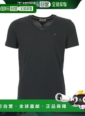 欧洲直邮Tommy Jeans 男士 NOSS 短袖T恤 黑色