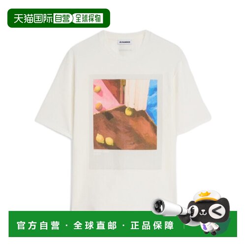 Jil Sander 圆领T恤 J21GC0213-J20411 【付后1h可退】短袖