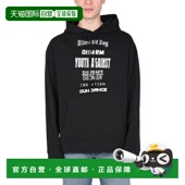 香港直邮Raf 男士 Simons 1h可退 拉夫 西蒙 连帽衫 211M163B1900