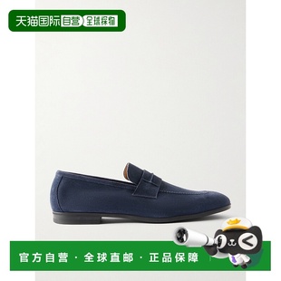 汤姆 福特 男士 1h可退 绒面革乐福鞋 Ford Sean J16 香港直邮Tom