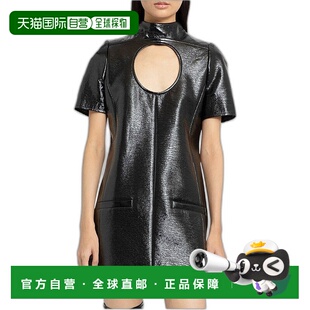 423CRO302VY0014 高领连衣裙 香港直邮Courreges 短袖