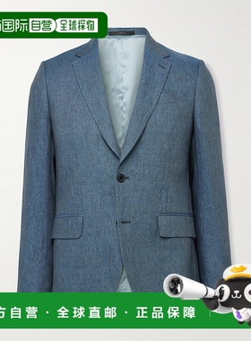 1h可退 Paul Smith 保罗 史密斯 男士 Delave 亚麻西装外外套