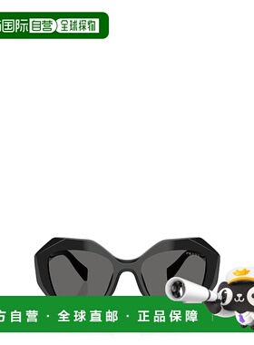 1h可退 香港直邮Prada 普拉达 女士 全框太阳镜 PR16WS black黑色